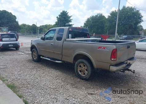 2002 Ford F-150 King Ranch/Lariat/Xl/Xlt z USA, uszkodzony, nr VIN 1FTRX18L02NB01147